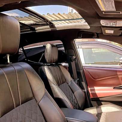 Toyota harrier white premium 2018 Sunroof image 7