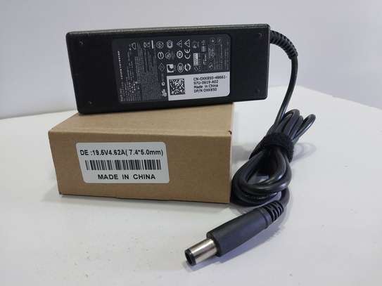Replacement Dell Big Pin 90W 19.5V 4.62A AC Adapter image 2