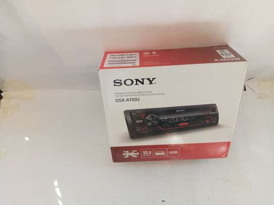 Sony DSX-A110U FM USB Car Digital Media Player. image 1