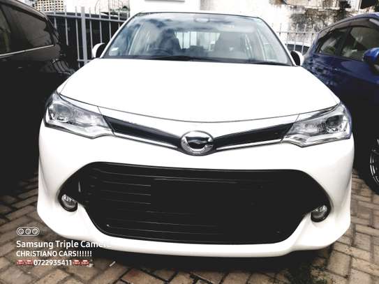 Toyota Axio 2015 newshape image 1