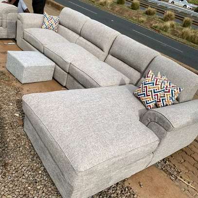 L-shape sofa image 1