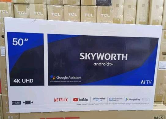 50 Skyworth smart UHD Television - New image 1