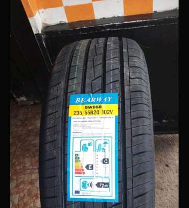 235/55R20 Brand new Bearway tyres image 2