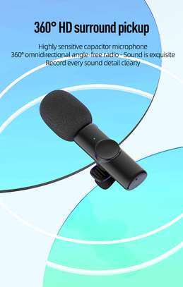 K8 IPHONE & TYPE C WIRELESS MICROPHONE image 5