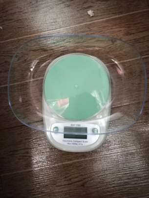 Digital Kitchen weighing scale with bowl 10kgs image 1