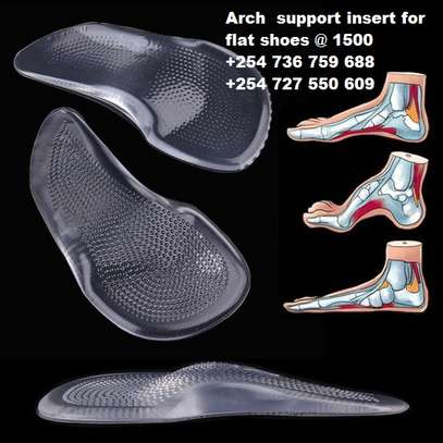 ARCH SUPPORT FOR FLAT SHOES image 1