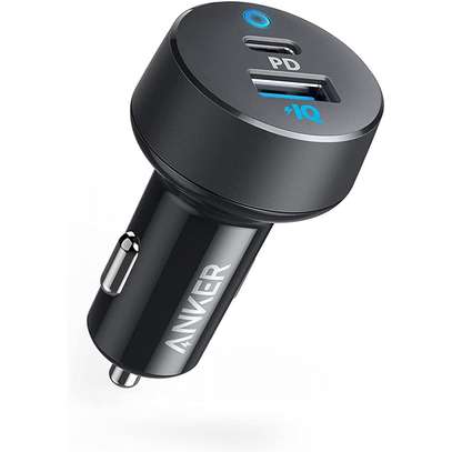 ANKER POWERDRIVE PD+ 2 35W DUAL PORT CAR CHARGER image 1