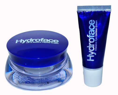 Hydroface cream, for youthful skin without wrinkles image 2