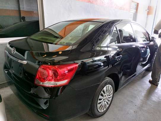 Toyota Allion black image 2