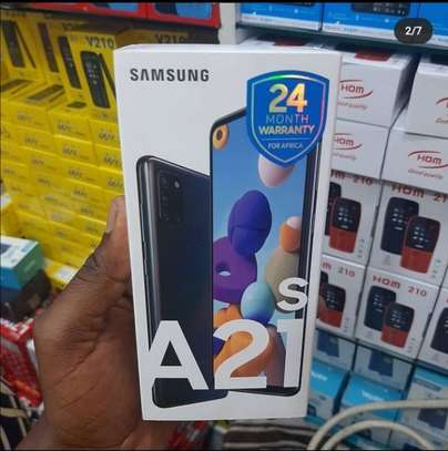 Samsung Galaxy A21s, 6.5", 64GB + 4GB RAM (Dual SIM), 5000 MAh image 1