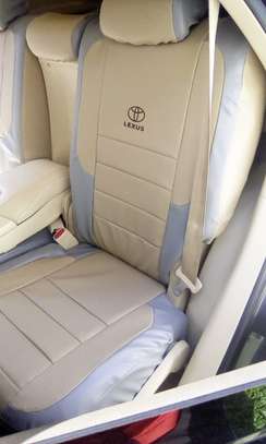 Nissan Juke Car Seat Covers image 5