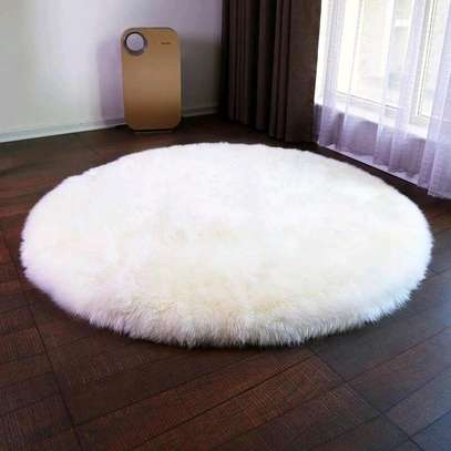 Fluffy bedside mats image 4