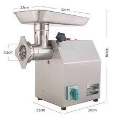 TK-22 220V 250kg/h Automatic Meat Mincer Grinder Butcher Mincing Machine image 1
