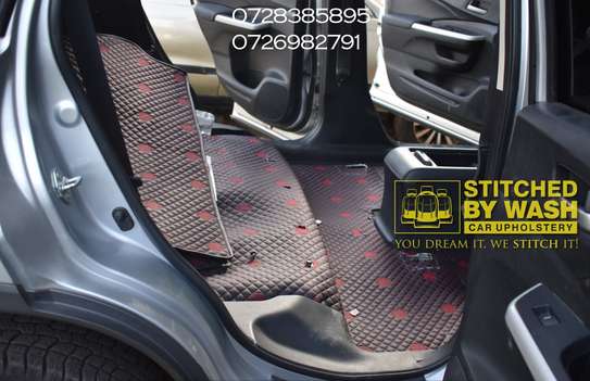 HONDA CRV seats and floor upholstery image 2