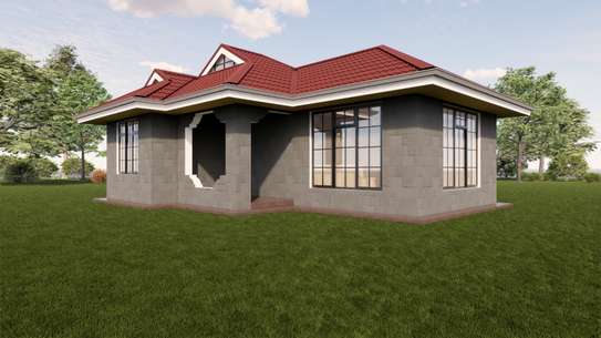 A Simple Two Bedroom House Plan image 2