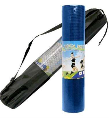 Yoga mats with bags image 1