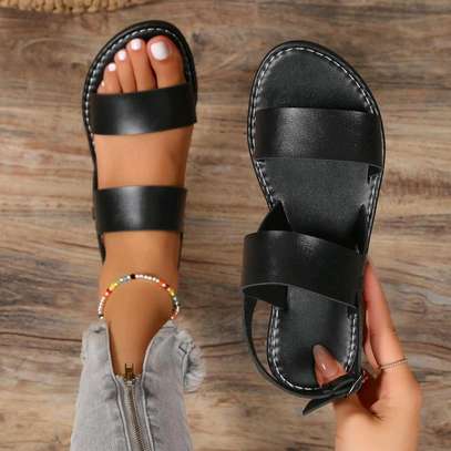 Leather sandals new arrival sizes 37-43 image 1