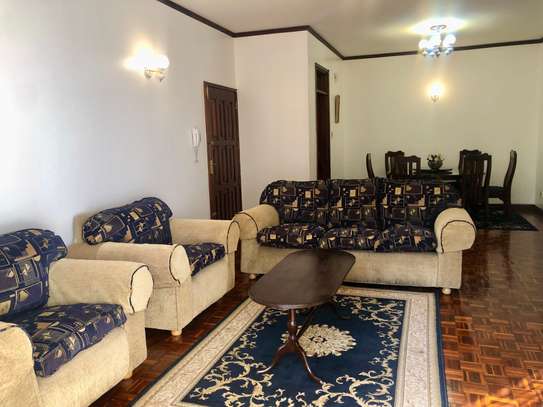 Furnished 3 Bed Apartment with Parking in Westlands Area image 3