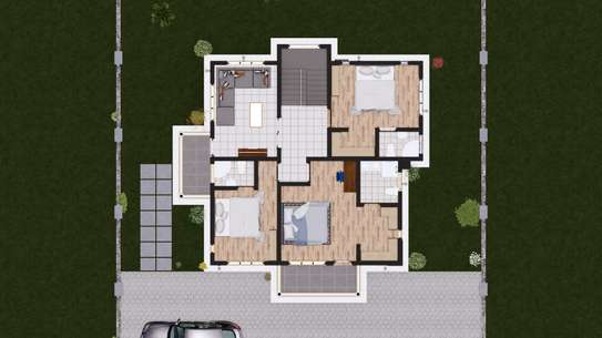 A beautiful four bedroom Mansion image 3