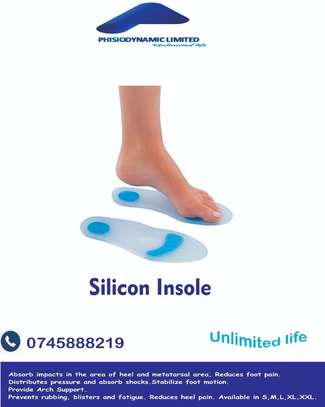 Silicone Insoles image 1