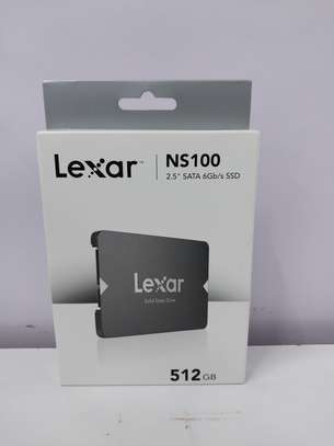 Lexar NS100 2.5” SATA INTERNAL SSD 512GB. image 3