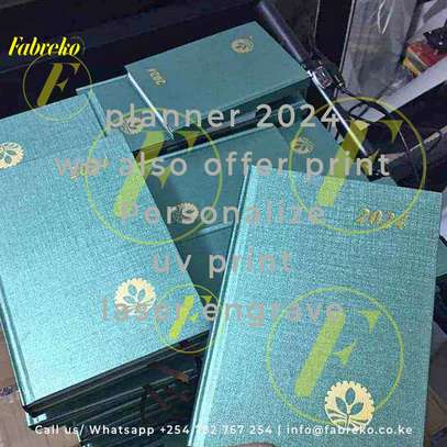 2024 Planner-notebook -diaries printing-Fabreko Kenya image 1