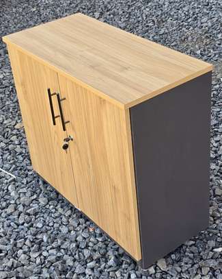 Office Cabinet; 2-Door Wooden Office Cabinet Credenza image 3