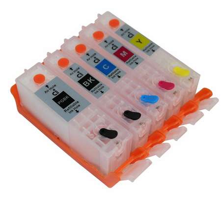 Canon PGI-450 CLI-451 Refillable Ink Cartridges image 2