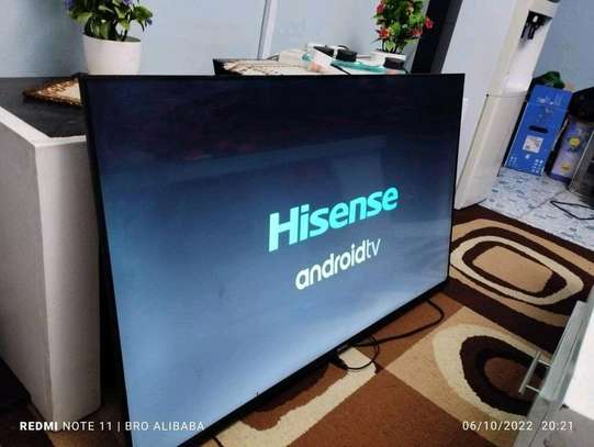 Hisense 50 smart android Tv 4k UHD image 3