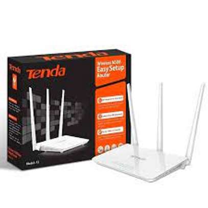 Genuine Quality Tenda F3 N300 300mbps Wireless Router image 1