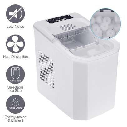 Home Countertop mini ice cube maker portable machine image 2