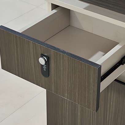 1.2 Meters Secure Computer Work Office Desk image 3