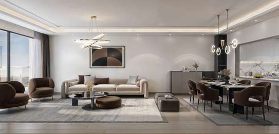 4 Bed Apartment with En Suite in South C image 4