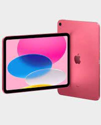 Apple iPad 10th Gen 64GB Wifi  Pink image 1