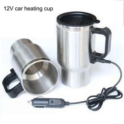 12v Car Vacuum heating Cup image 1