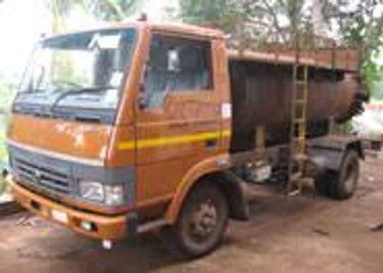 Best Exhauster Services Nairobi | Sewage disposal service | Open 24 hours image 1