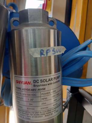 SHIYUAN  DC SOLAR PUMP BRUSHLESS WITH CONTROLLER SUBMERSIBLE image 1