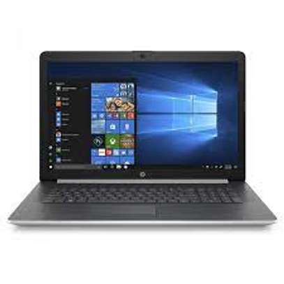 Hp Notebook 17 silver core i5 8 GB RAM 500GB HDD 17 inches image 1