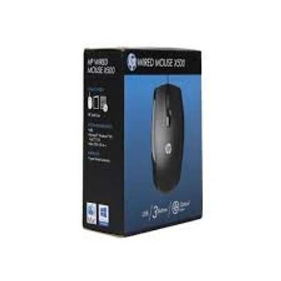 HP WIRED MOUSE X500 image 1
