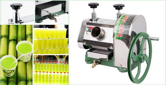 Sugarcane Juicer Machine Manual Sugar Cane Press Extractor Squeezer In Nairobi Pigiame