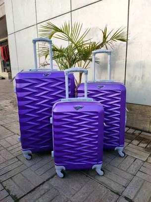3 in 1 lavish fibre suitcase image 3