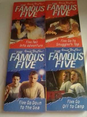 Famous five books image 1