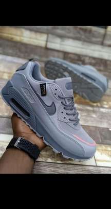 Gray AirMax Sneakers image 2