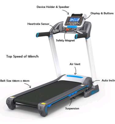 Treadmill (V-3) home use image 4
