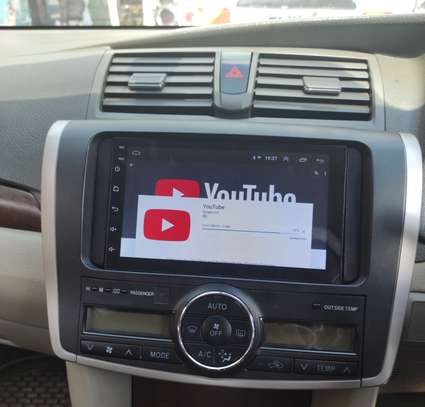Toyota Allion 260 7 inch Android Radio with Youtube image 1