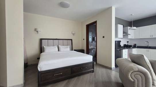 Serviced Studio Apartment with En Suite in Westlands Area image 14