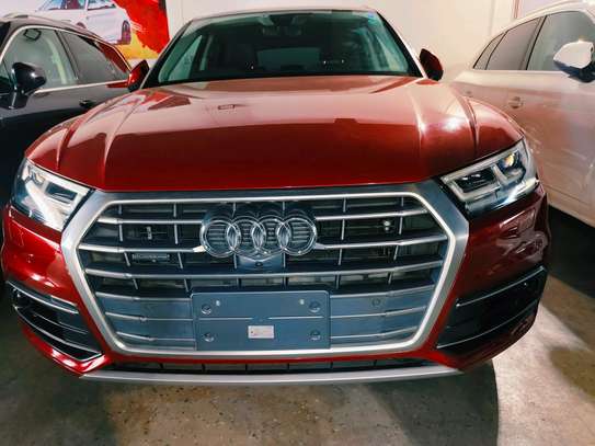 Audi Q5 S-line red 2017 image 2