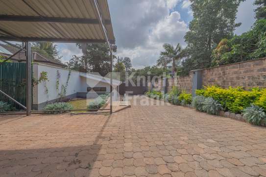 3 Bed House with Garden at Lenana Road image 20