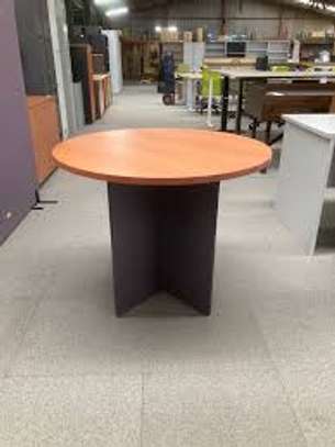 Medium Sized Round Dining Table image 9