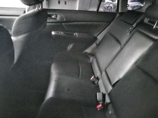 Subaru Impreza Gp7 black image 6